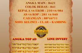 Prediksi HK Jumat 16 Februari 2024