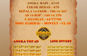 Prediksi HK Sabtu 24 Februari 2024