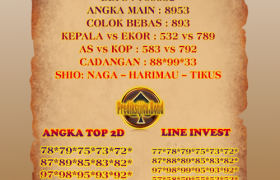 Prediksi HK Selasa 13 Februari 2024