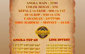 Prediksi HK Jumat 15 Maret 2024