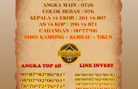 Prediksi HK Jumat 22 Maret 2024