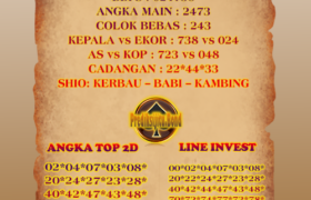 Prediksi HK Jumat 29 Maret 2024