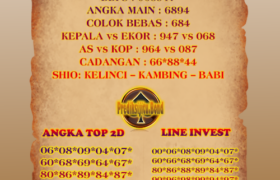 Prediksi HK Kamis 28 Maret 2024