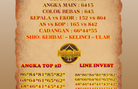 Prediksi HK Rabu 27 Maret 2024