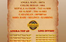 Prediksi HK Selasa 12 Maret 2024