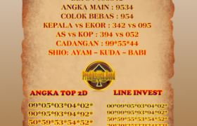 Prediksi HK Selasa 19 Maret 2024