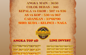 Prediksi HK Selasa 26 Maret 2024