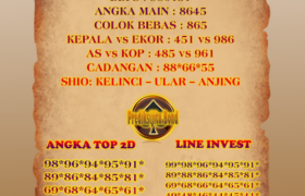 Prediksi HK Selasa 5 Maret 2024