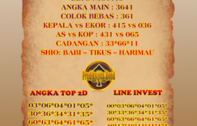 Prediksi HK Senin 25 Maret 2024