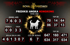 Prediksi HK 18 Mei 2024