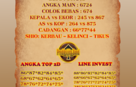 Prediksi HK Rabu 5 Juni 2024