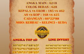 Prediksi HK 18 juni 2024