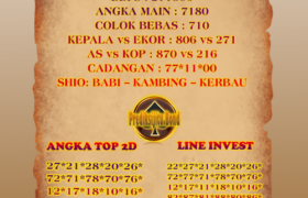 Prediksi HK Senin 3 Juni 2024