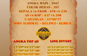 Prediksi Sgp 23 Juni 2024