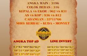 Prediksi Sgp 19 Juni 2024