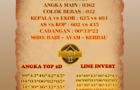 Prediksi Sgp 8 juni 2024