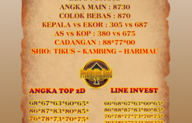 Prediksi HK 4 Juli 2024