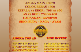 Prediksi HK 7 Juli 2024