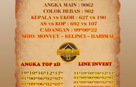 Prediksi Toto Macau 14 Juli 2024