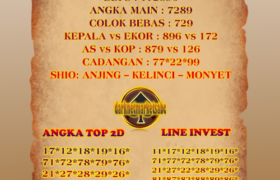 Prediksi China 15 Agustus 2024