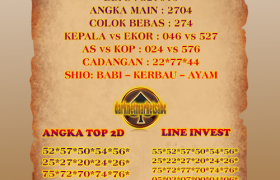 Prediksi China 4 Agustus 2024