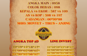 Prediksi China 20 Agustus 2024