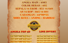 Prediksi HK 2 Agustus 2024