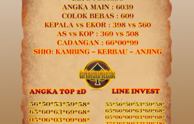 Prediksi HK 4 Agustus 2024