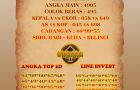 Prediksi HK 5 Agustus 2024