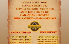 Prediksi Sgp 22 Agustus 2024