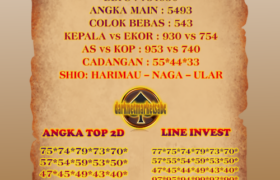 Prediksi Sgp 18 Agustus 2024