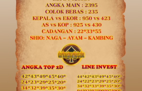 Prediksi Sgp 3 Agustus 2024