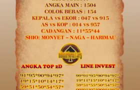 Prediksi HK 5 September 2024